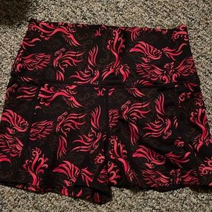 CVG Red Phoenix Shorts